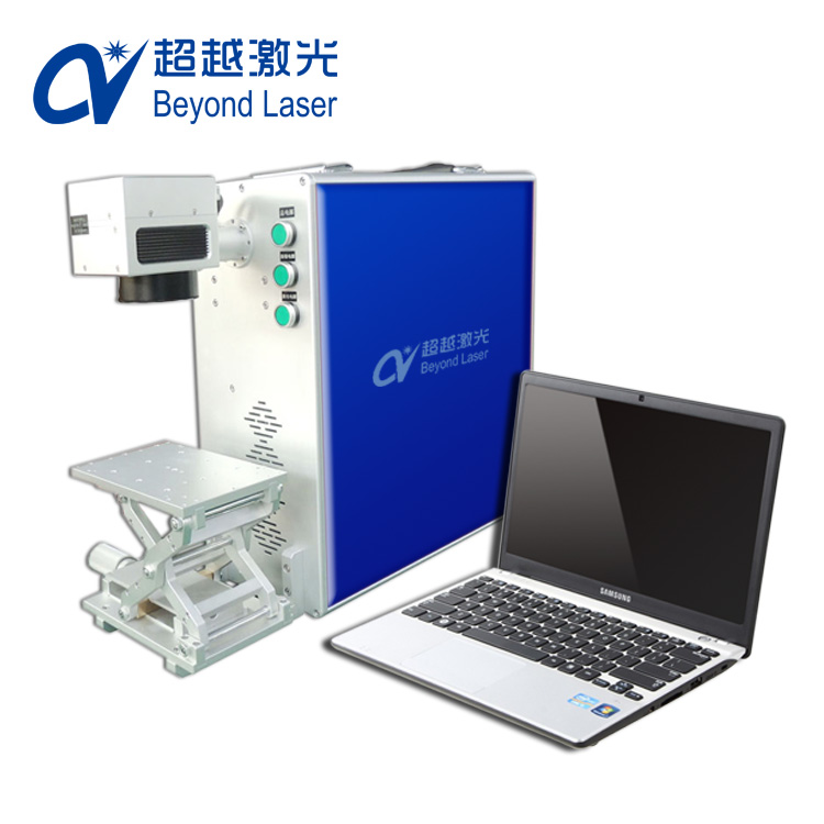 請(qǐng)問您公司的打標(biāo)機(jī)可以打圓柱形的材料嗎？比如啤酒瓶等？