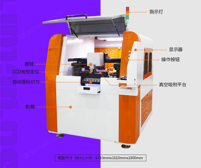 紫外激光切割機(jī)結(jié)構(gòu) 紫外激光切割機(jī)結(jié)構(gòu)