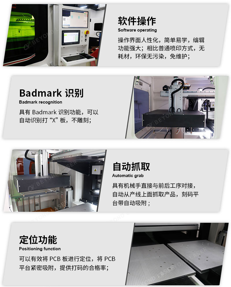 PCB大幅面自動(dòng)激光打碼機(jī)優(yōu)勢(shì) PCB大幅面自動(dòng)激光打碼機(jī)優(yōu)勢(shì)
