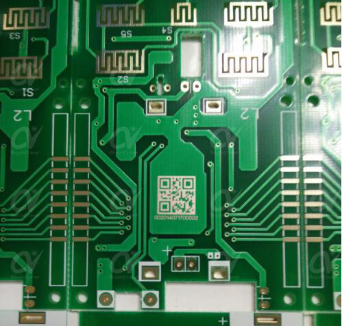 PCB綠油二維碼標(biāo)刻 PCB綠油二維碼標(biāo)刻