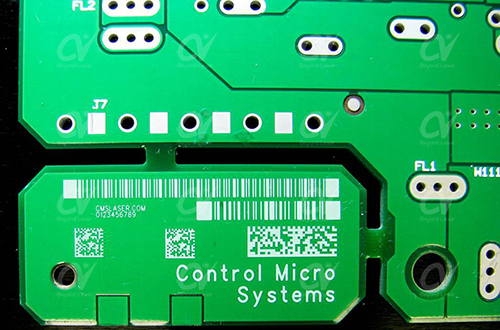 PCB二維碼激光打標(biāo) PCB二維碼激光打標(biāo)