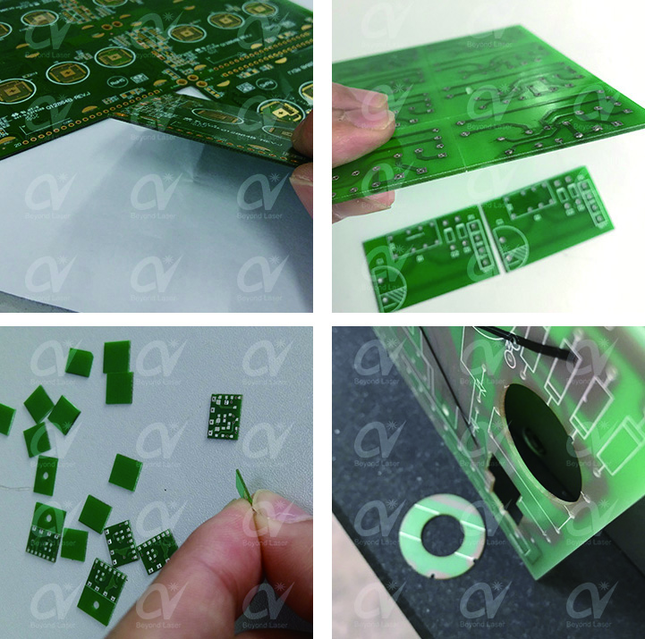 PCB激光切割、分板