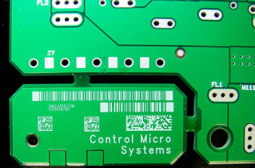 PCB二維碼激光打標 PCB二維碼激光打標