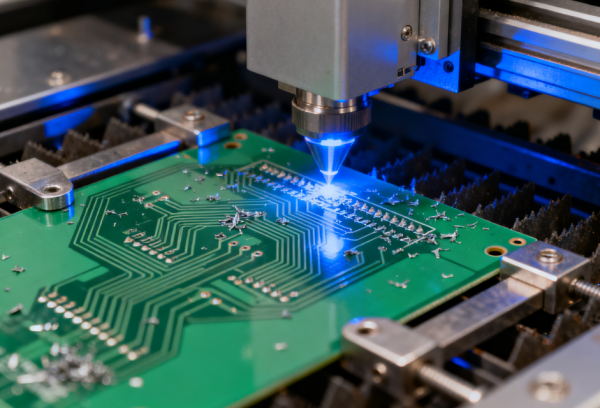 PCB分板良率低、成本高？一套激光切割方案如何幫A公司年省200萬|超越激光實戰(zhàn)案例